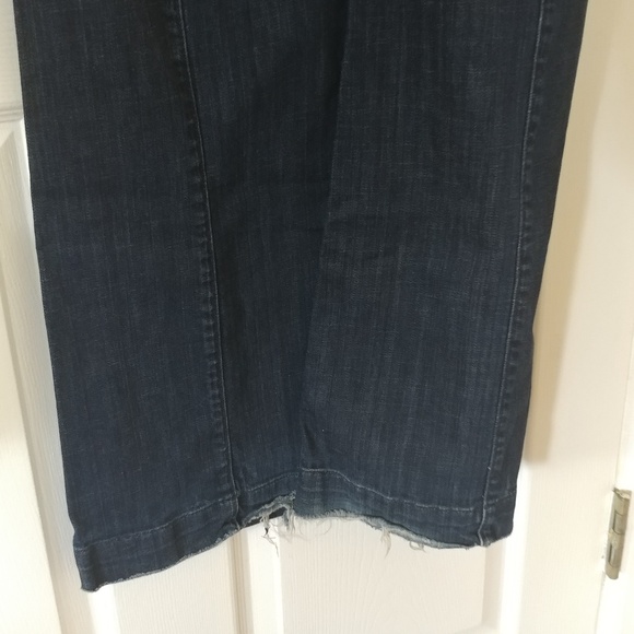 7 for all mankind curvy high waisted jeans - Picture 6 of 7